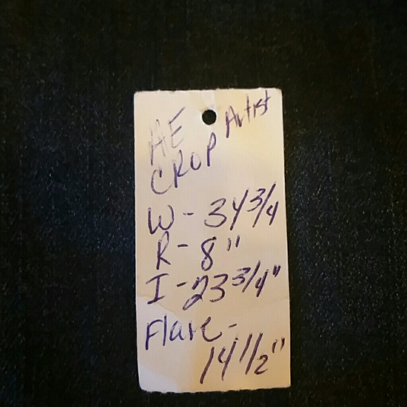 AEO Artist Crop 8R - Picture 3 of 6